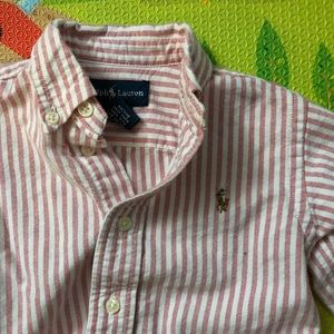 Polo Ralph Lauren Pink Stripes